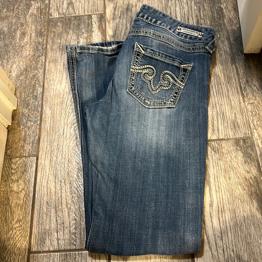 Rerock Express Jeans Boot size 10r